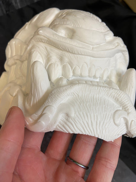 ORNATE PANTHER MASK BLANK