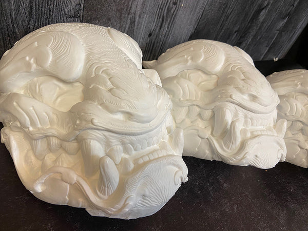 ORNATE PANTHER MASK BLANK