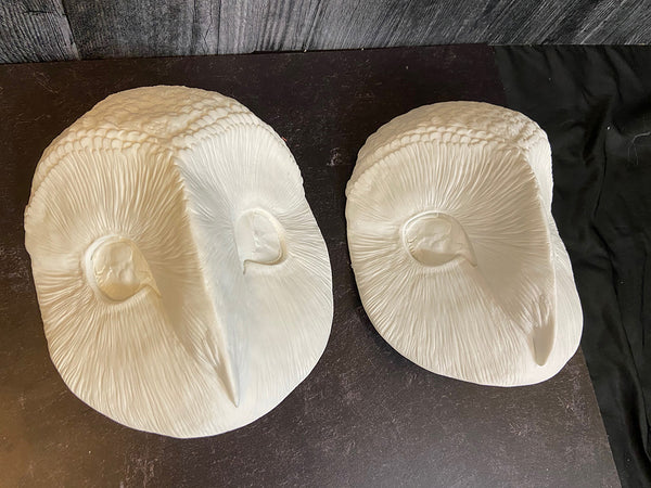 BLANK OWL MASK