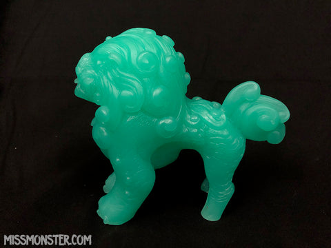 FOO DOG BLEP- GLOW IN THE DARK- **PREORDER SHIPS MID/LATE JULY**