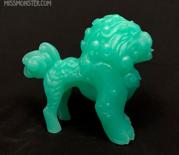 FOO DOG BLEP- GLOW IN THE DARK- **PREORDER SHIPS MID/LATE JULY**