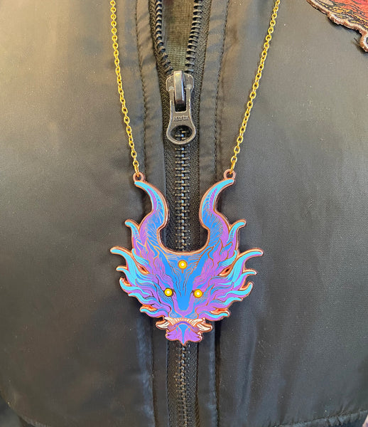 PATREON ONLY- PANOPTES ENAMEL PENDANT