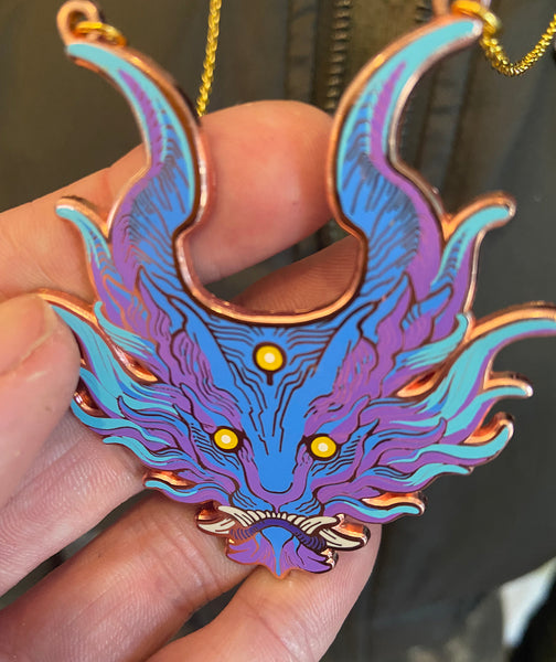 PATREON ONLY- PANOPTES ENAMEL PENDANT