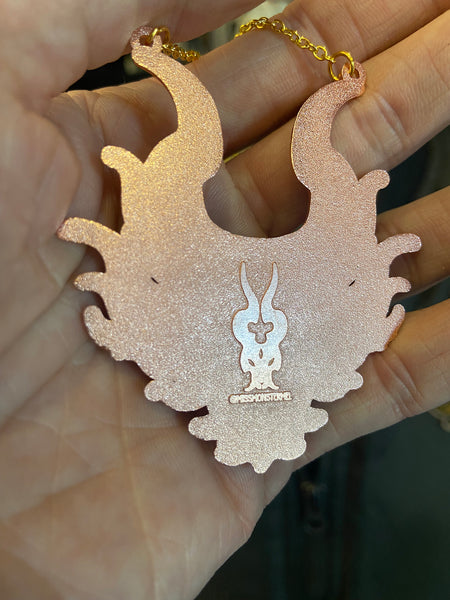 PATREON ONLY- PANOPTES ENAMEL PENDANT