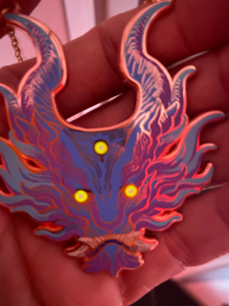 PATREON ONLY- PANOPTES ENAMEL PENDANT