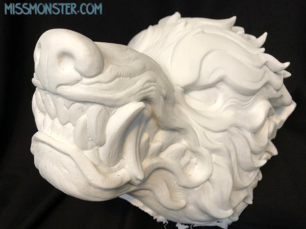 WAVEWOLF BLANK MASK- READY TO SHIP