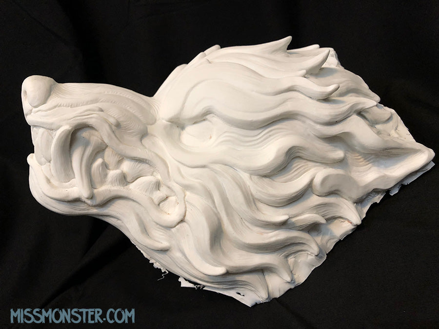 WAVEWOLF BLANK MASK PREORDER **SHIPS DECEMBER- JAN** – missmonster