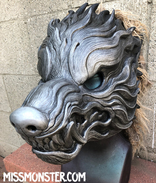 WAVEWOLF BLANK MASK- READY TO SHIP