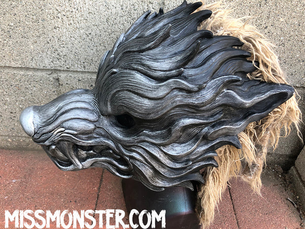 WAVEWOLF BLANK MASK- READY TO SHIP