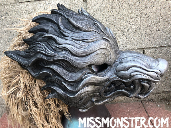 WAVEWOLF BLANK MASK- READY TO SHIP