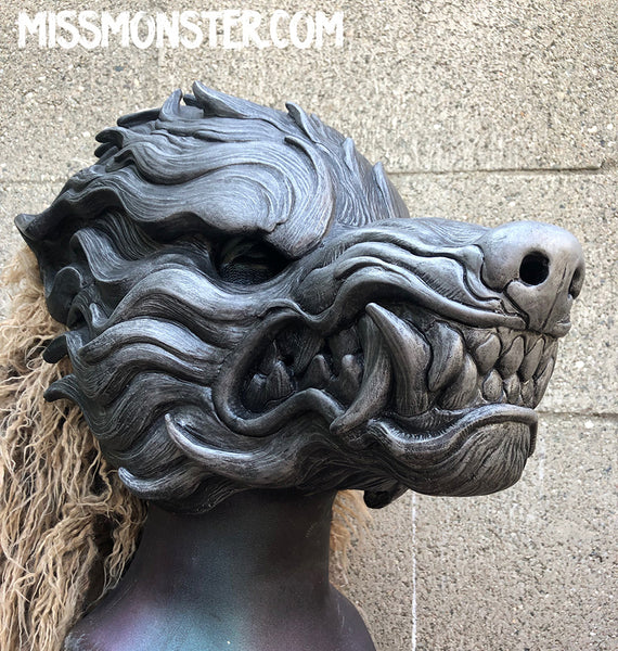 WAVEWOLF BLANK MASK- READY TO SHIP