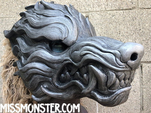 WAVEWOLF BLANK MASK- READY TO SHIP