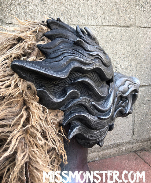 !!PATREON-ONLY!!WAVEWOLF BLANK MASK PREORDER ROUND 2 ***SHIPS SEPTEMBER/OCTOBER***