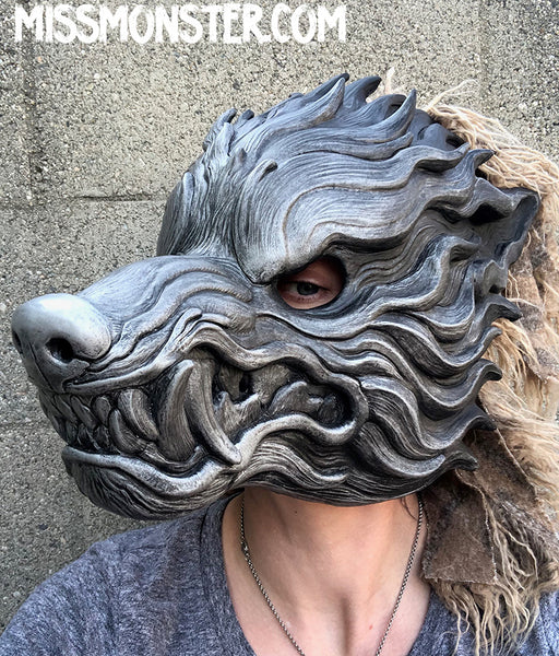 WAVEWOLF BLANK MASK- READY TO SHIP