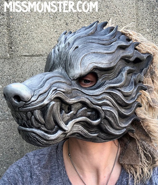 !!PATREON-ONLY!!WAVEWOLF BLANK MASK PREORDER ROUND 2 ***SHIPS SEPTEMBER/OCTOBER***
