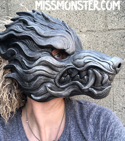 WAVEWOLF BLANK MASK- READY TO SHIP