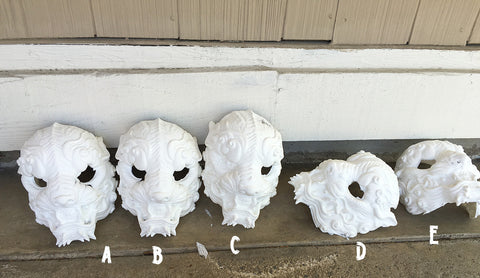 SENTINEL MASK - MISCASTS - GROUP 2