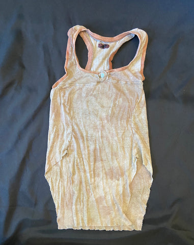 CROSSFOX SQUARE TANK TOP SIZE MEDIUM- ITEM #3