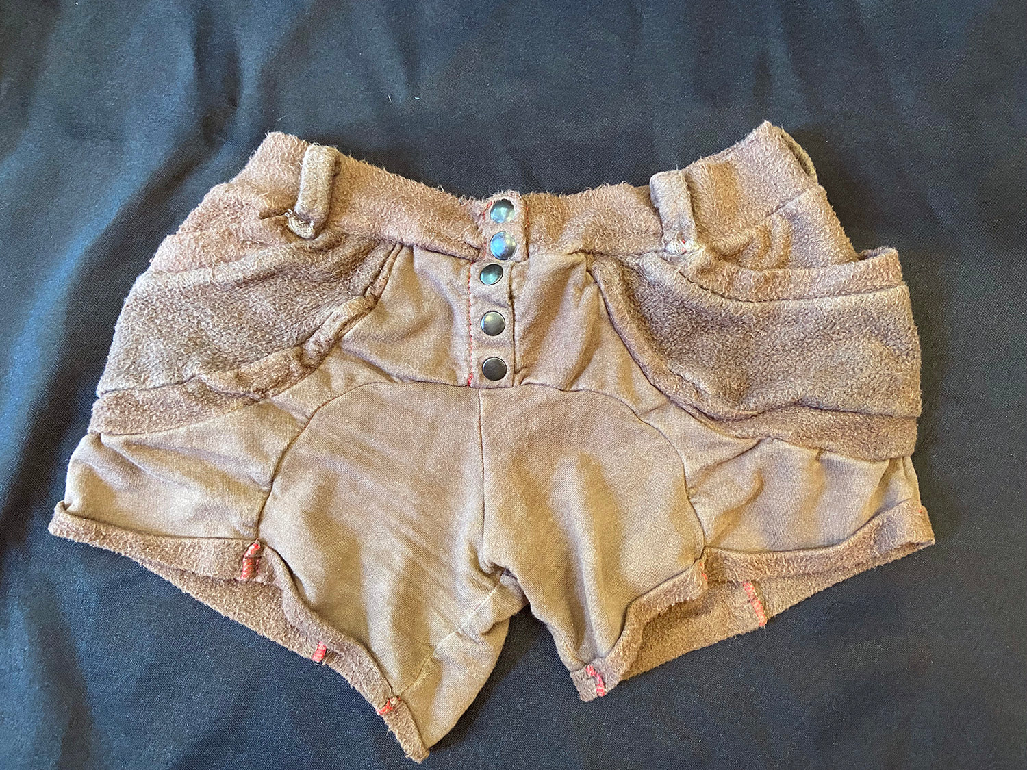 CROSSFOX PLAIN BROWN SHORTS SHORTS SIZE MEDIUM- ITEM #2