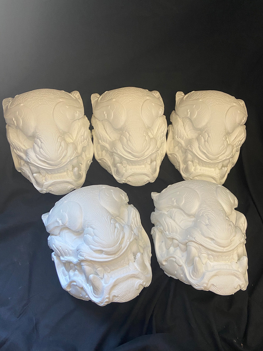 PATREON-PANTHER MASK BLANK- READY TO SHIP