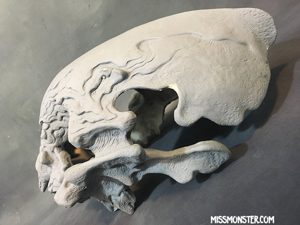 CUSTOM LISTING-FATALIS HELM BLANK MASK KIT- PREORDER-  *** 4-8 WEEK WAIT***