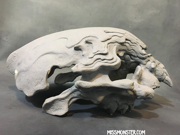 CUSTOM LISTING-FATALIS HELM BLANK MASK KIT- PREORDER-  *** 4-8 WEEK WAIT***