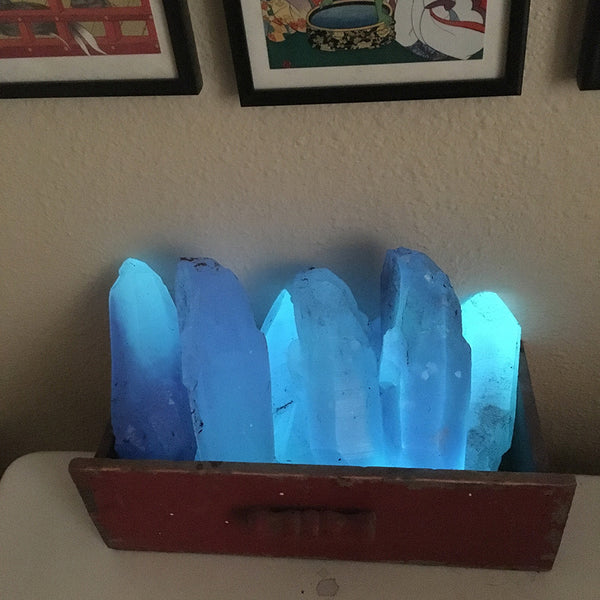 CAST URETHANE GARDEN CRYSTALS- GROUP B