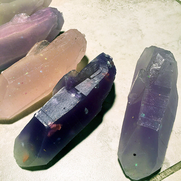 CAST URETHANE GARDEN CRYSTALS- GROUP A