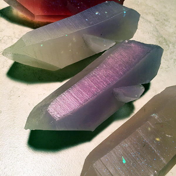 CAST URETHANE GARDEN CRYSTALS- GROUP A