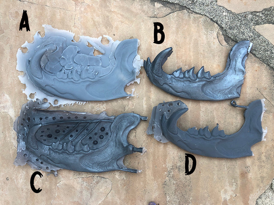 DUST BEAST MISCAST JAW- PATREON