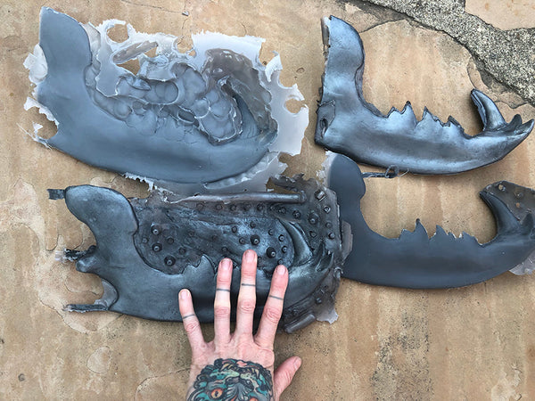 DUST BEAST MISCAST JAW- PATREON