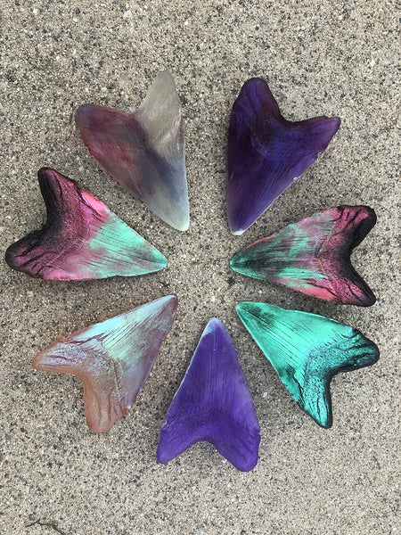 PATREON- MEGALODON SHARK TEETH