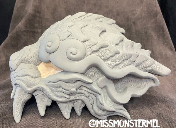 PATREON ONLY SENTINEL HALF MASK BLANK CAST PRE-ORDER (4-8 WEEK WAIT)