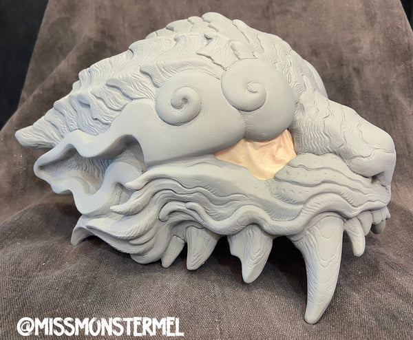 PATREON ONLY SENTINEL HALF MASK BLANK CAST PRE-ORDER (4-8 WEEK WAIT)