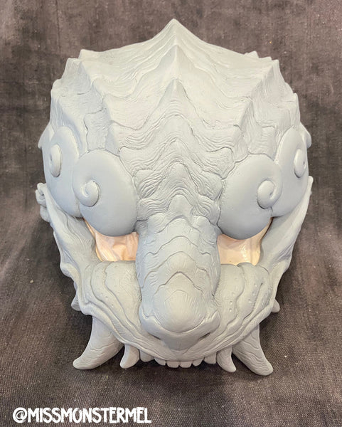 PATREON ONLY SENTINEL HALF MASK BLANK CAST PRE-ORDER (4-8 WEEK WAIT)