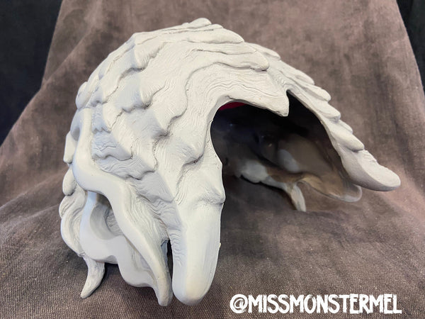 PATREON ONLY SENTINEL HALF MASK BLANK CAST PRE-ORDER (4-8 WEEK WAIT)