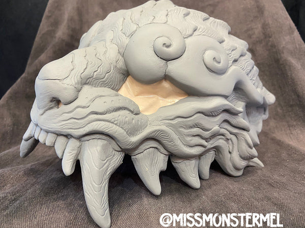 PATREON ONLY SENTINEL HALF MASK BLANK CAST PRE-ORDER (4-8 WEEK WAIT)