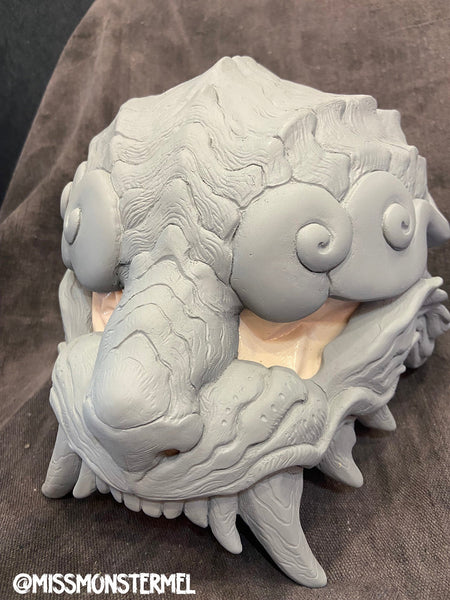 PATREON ONLY SENTINEL HALF MASK BLANK CAST PRE-ORDER (4-8 WEEK WAIT)