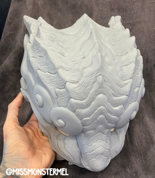 PATREON ONLY SENTINEL HALF MASK BLANK CAST PRE-ORDER (4-8 WEEK WAIT)