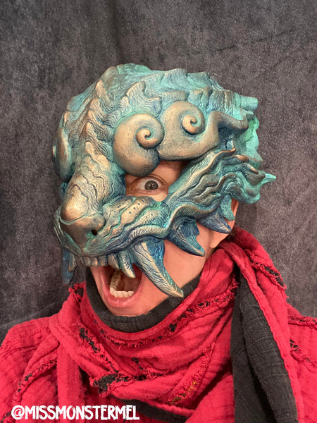 PATREON ONLY SENTINEL HALF MASK BLANK CAST PRE-ORDER (4-8 WEEK WAIT)
