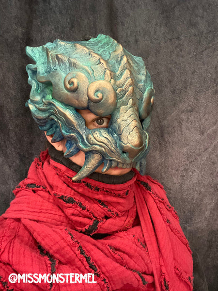 PATREON ONLY SENTINEL HALF MASK BLANK CAST PRE-ORDER (4-8 WEEK WAIT)