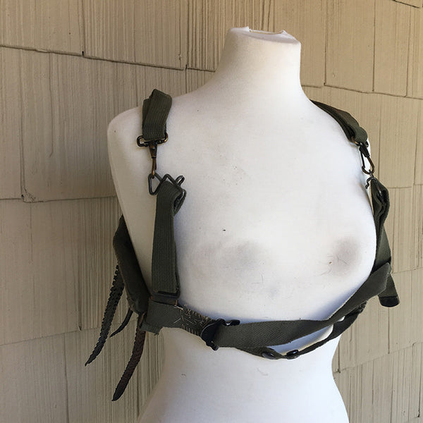 MILITARY SUSPENDERS- ALICE LC2 LOAD BEARING Y SHOULDER HARNESS