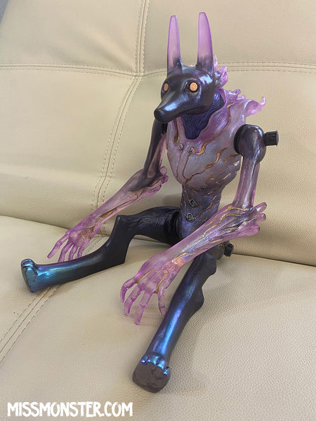 SPACE WEREWOLF POSEABLE FIGURE- GANYMEDE