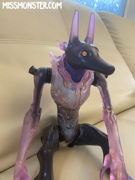 SPACE WEREWOLF POSEABLE FIGURE- GANYMEDE