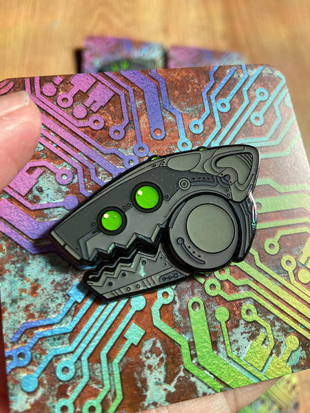 PATREON- ROBODOGMAN PIN