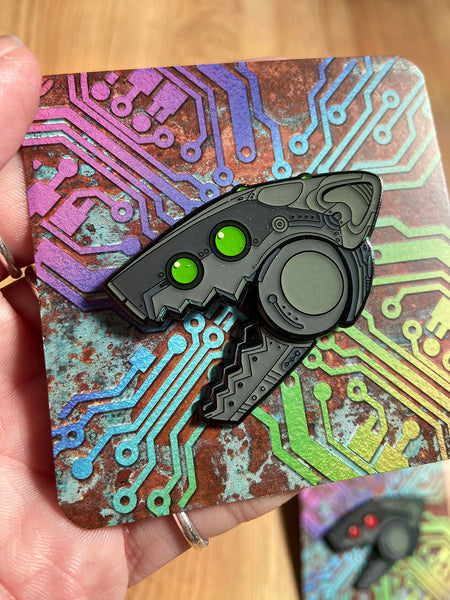 PATREON- ROBODOGMAN PIN