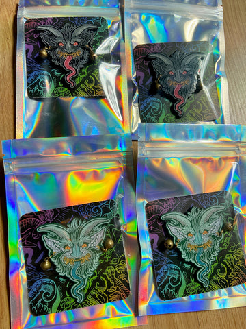 PATREON KRAMPUS PIN