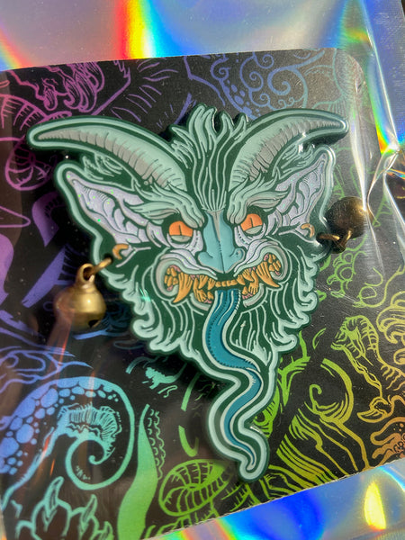 PATREON KRAMPUS PIN