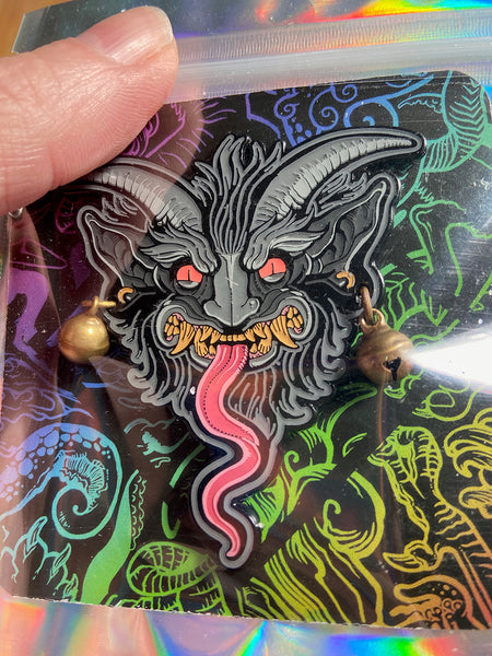 PATREON KRAMPUS PIN