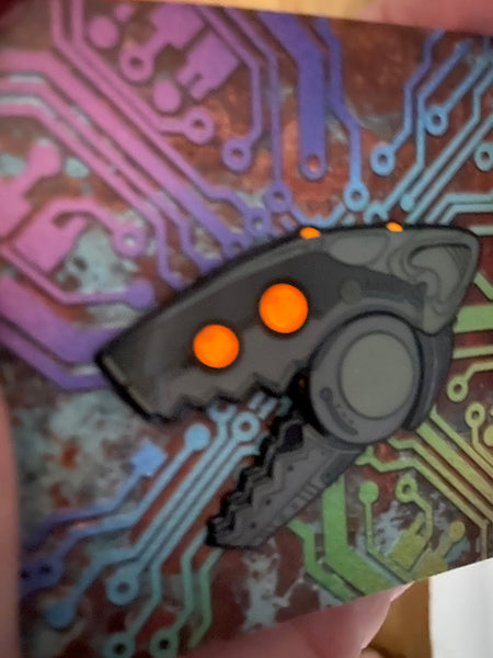 PATREON- ROBODOGMAN PIN